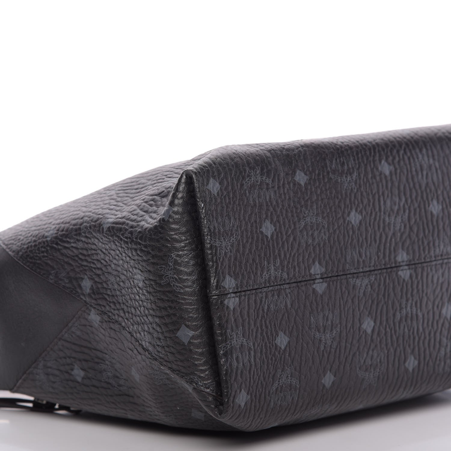 MCM Visetos Large Klara Hobo Black 6 of 10