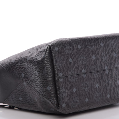 MCM Visetos Large Klara Hobo Black 6 of 10