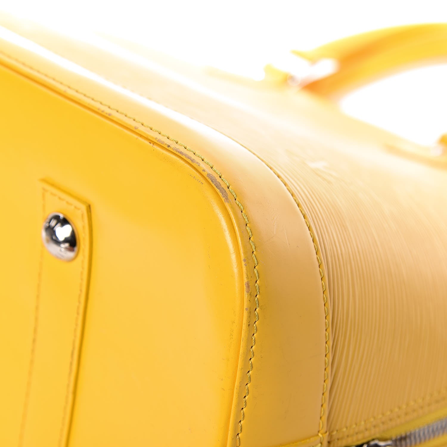 Louis Vuitton Epi Alma GM Citron 9 of 12