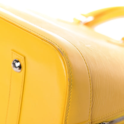 Louis Vuitton Epi Alma GM Citron 9 of 12