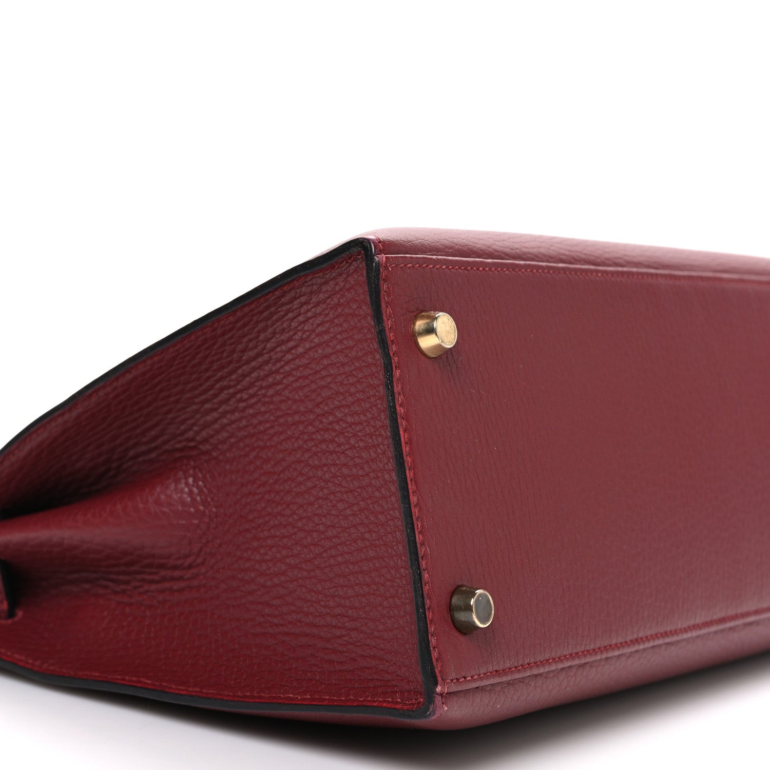 Hermes Ardennes Kelly Sellier 28 Rouge H 9 of 12