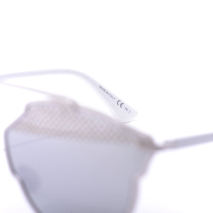 Christian Dior Studded So Real Sunglasses Silver White 6 of 10