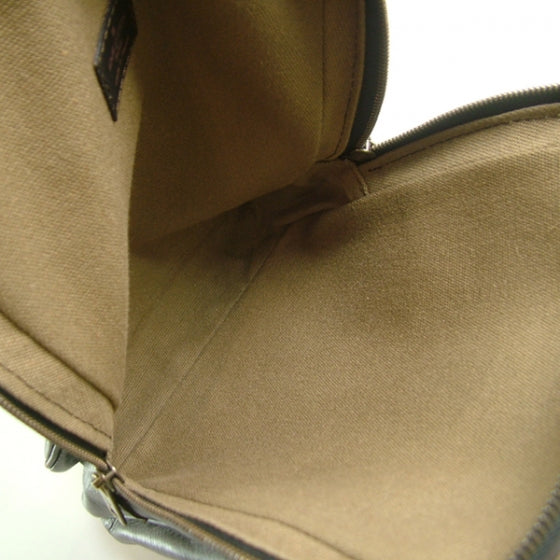 Utah Leather Iroquois Ipad Messenger