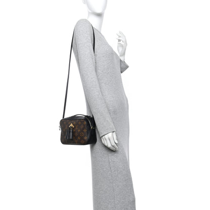 Louis Vuitton Monogram Saintonge Black 2 of 9