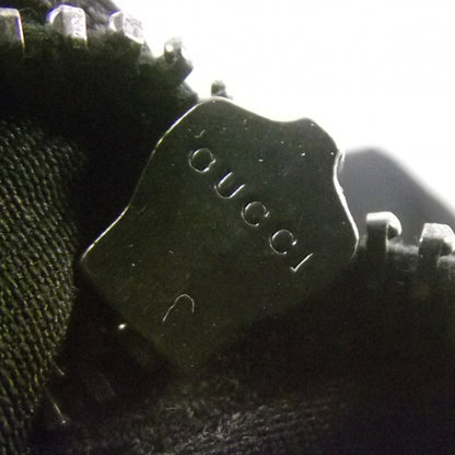 Gucci Monogram Medium Horsebit Chain Hobo Black 10 of 11