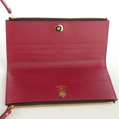 Louis Vuitton Monogram Adele Wallet Fuchsia 5 of 7