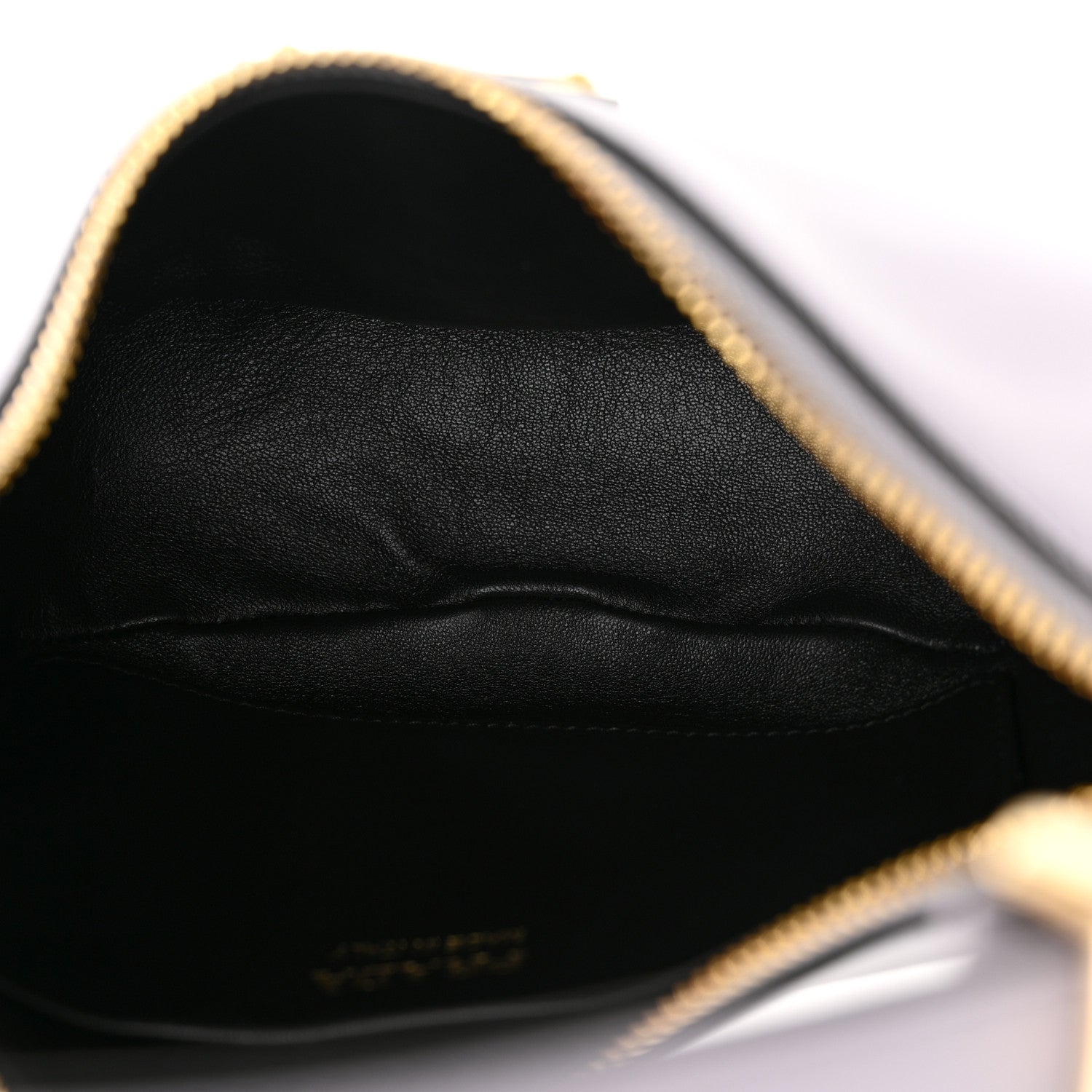 Prada Soft Calfskin Arque Shoulder Bag Glicine 5 of 10