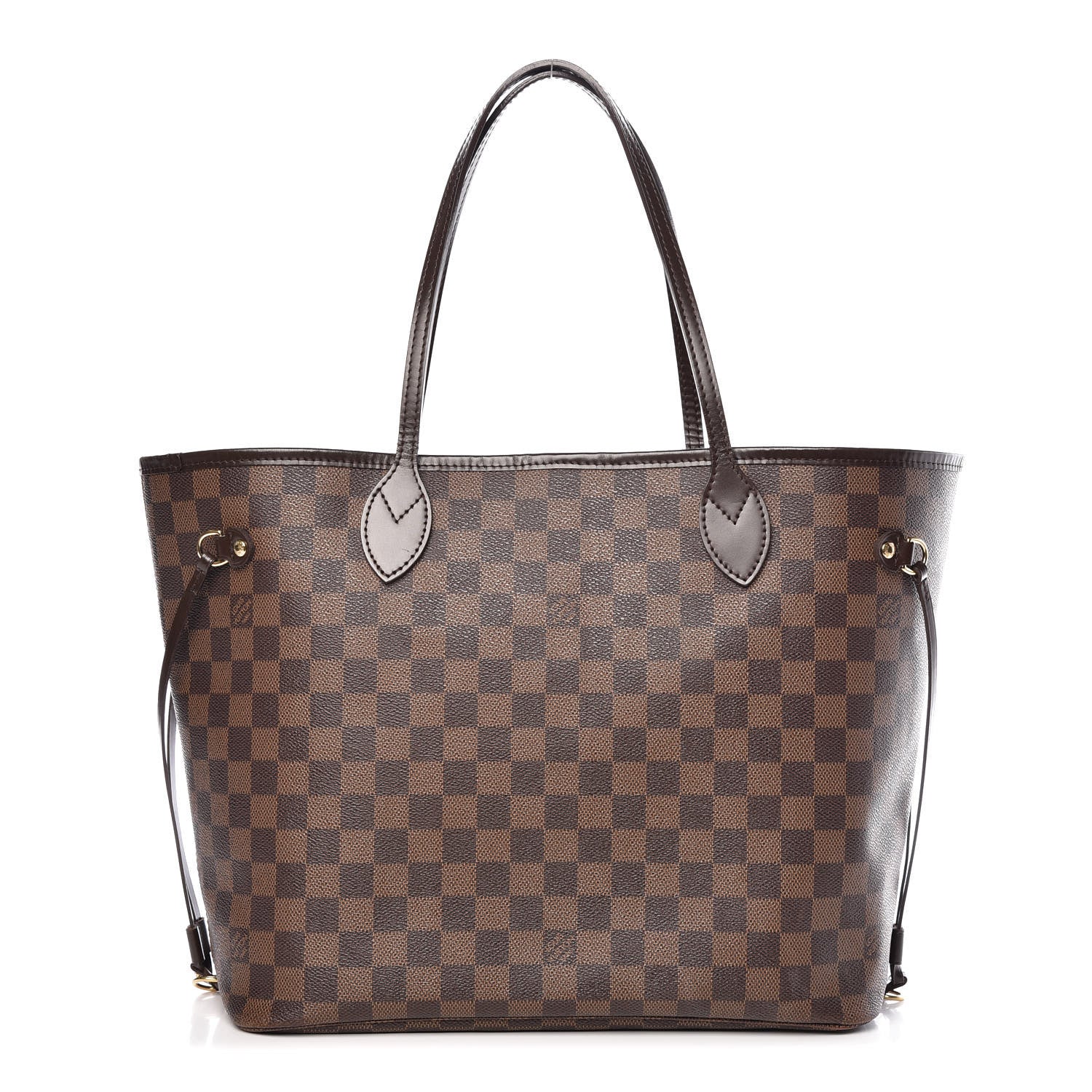 Louis Vuitton Damier Ebene Neverfull MM 1 of 10
