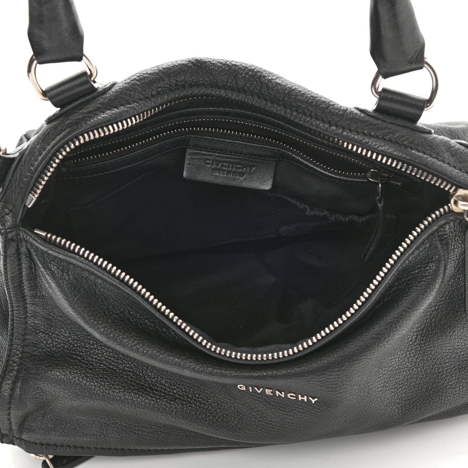 Givenchy Sugar Goatskin Medium Pandora Black 5 of 10