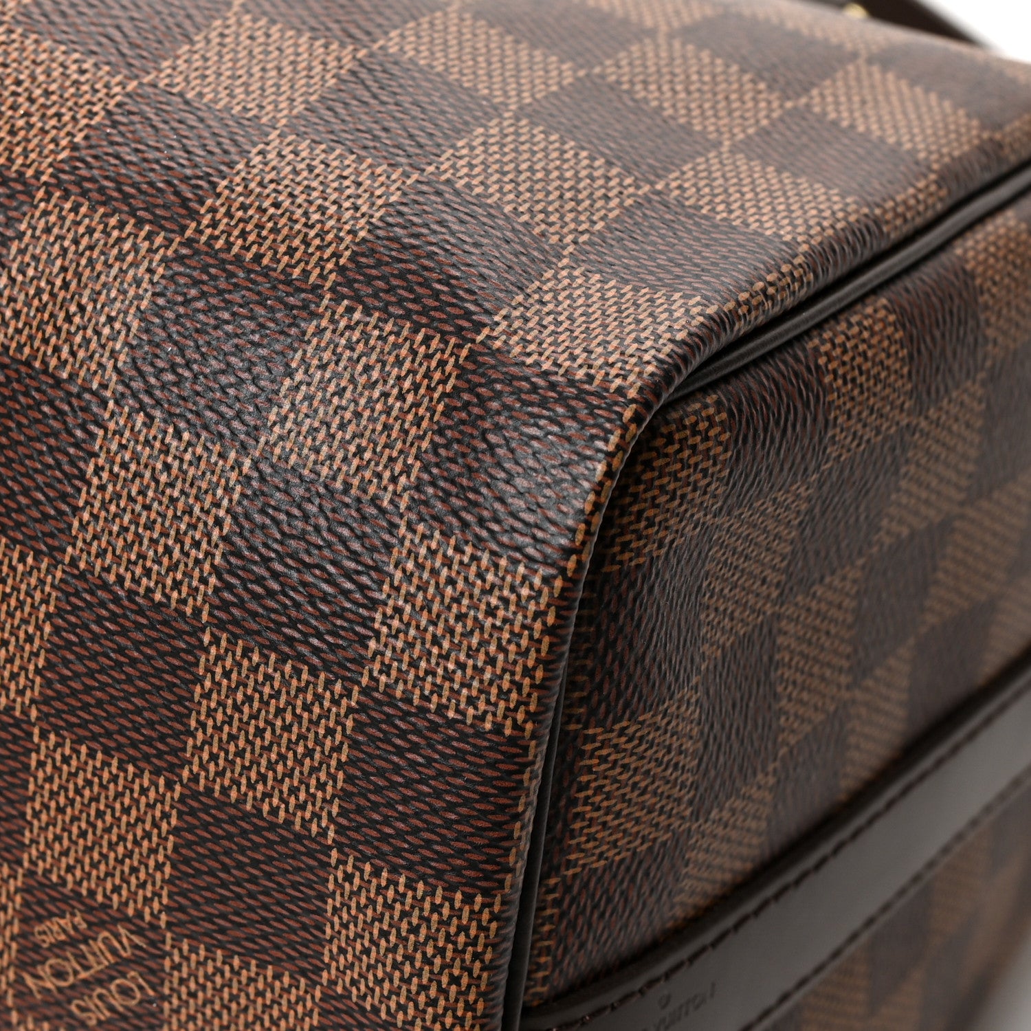 Louis Vuitton Damier Ebene Speedy Bandouliere 25 12 of 12