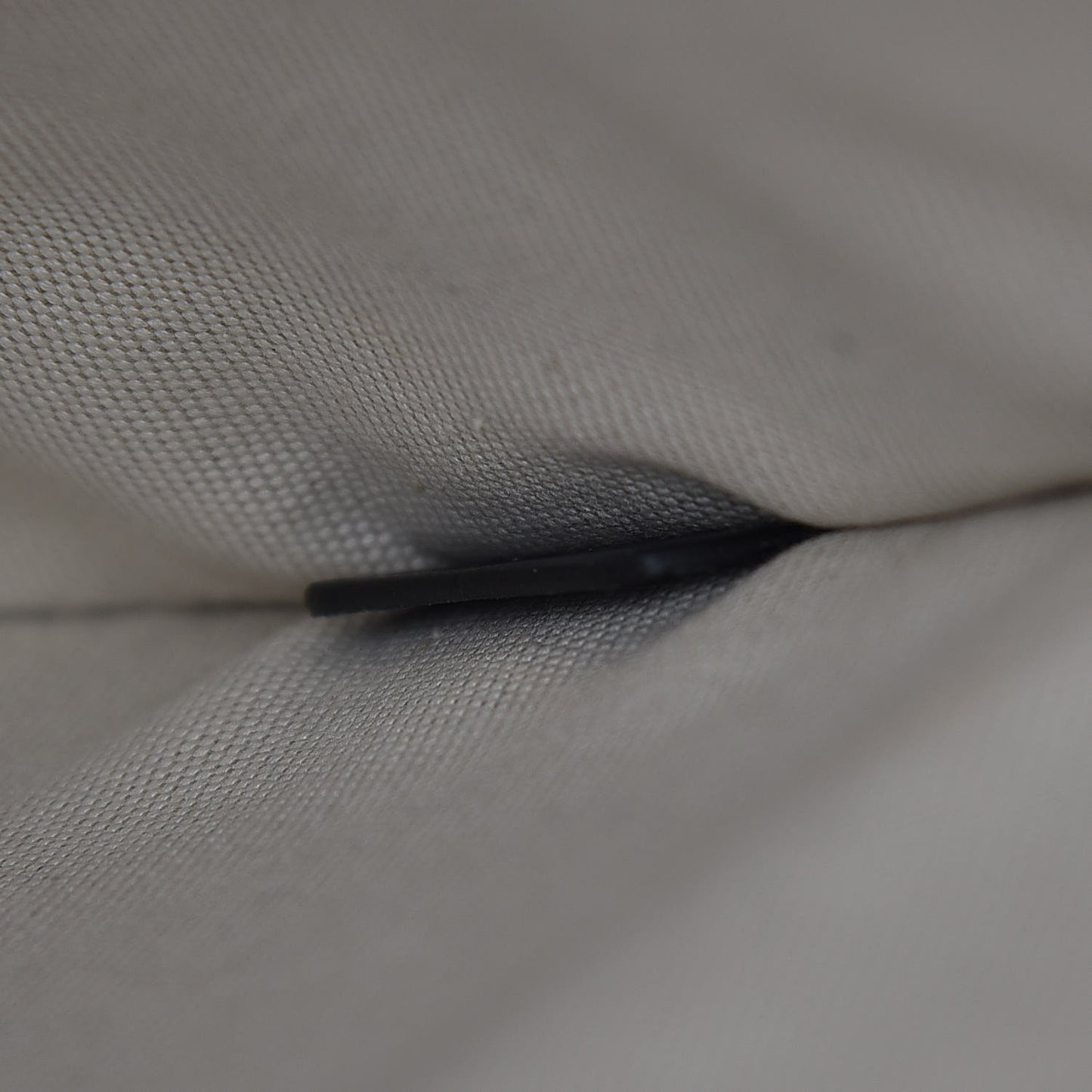Oblique Fold Over Clutch Blue