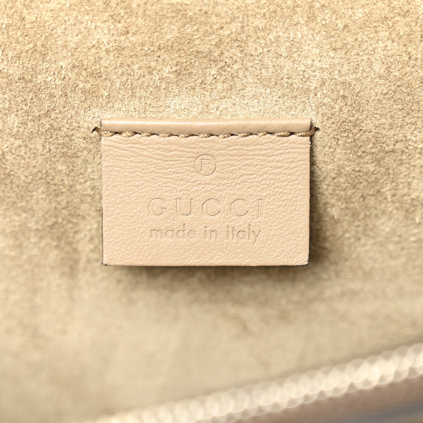 GG Supreme Monogram Small Dionysus Shoulder Bag Taupe