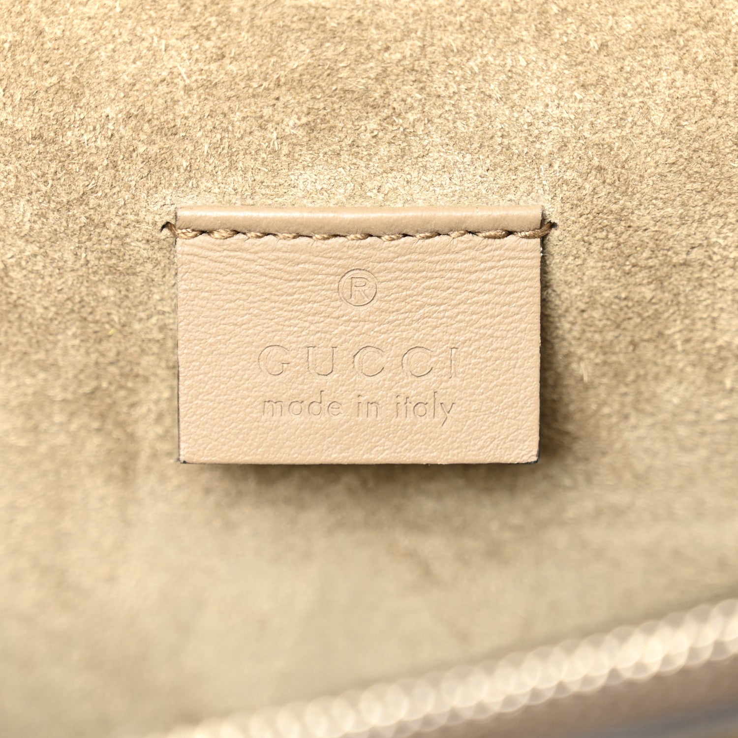 Gucci GG Supreme Monogram Small Dionysus Shoulder Bag Taupe 6 of 15