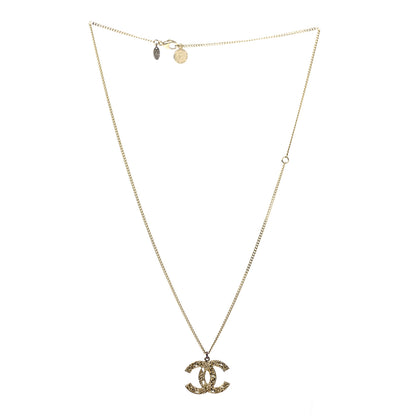 Chanel Chain CC 100 Anniversary Necklace Gold 3 of 5