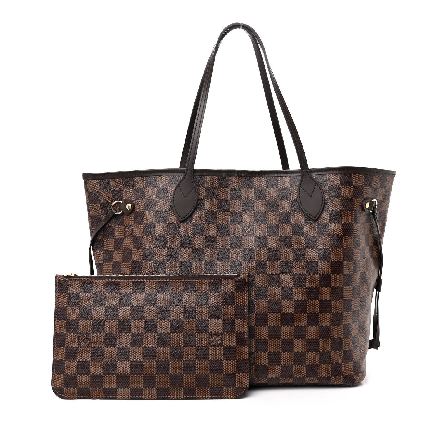 Louis Vuitton Damier Ebene Neo Neverfull MM 3 of 12