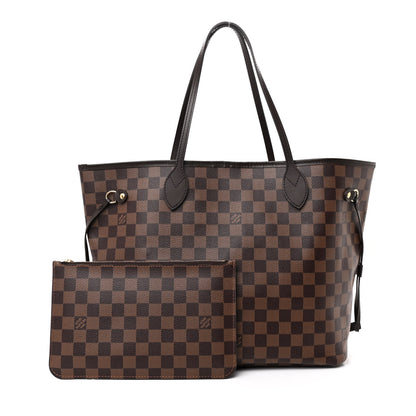 Louis Vuitton Damier Ebene Neo Neverfull MM 3 of 12