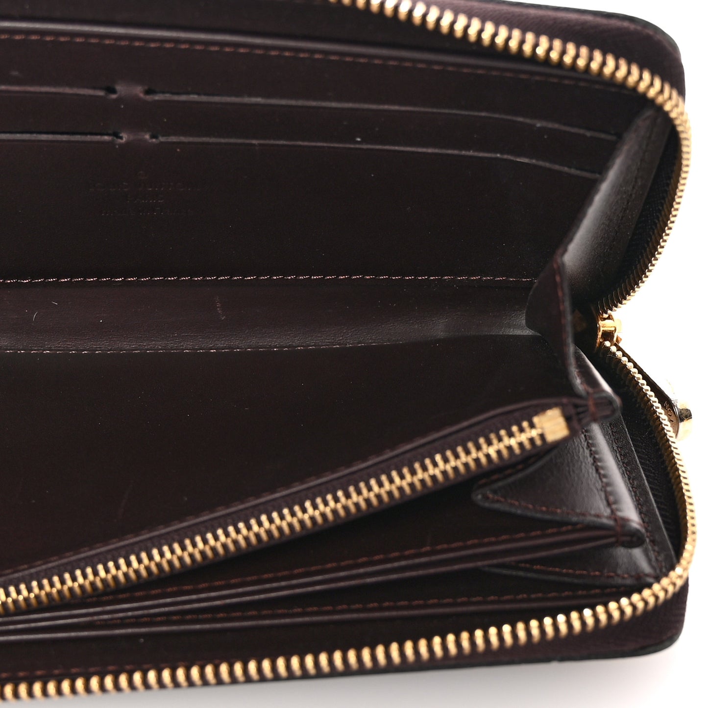 Vernis Zippy Wallet Amarante