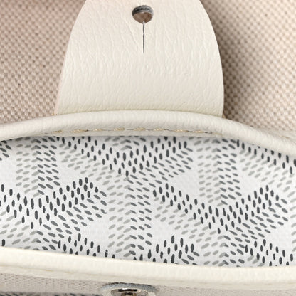 Goyard Goyardine Artois MM White 7 of 10