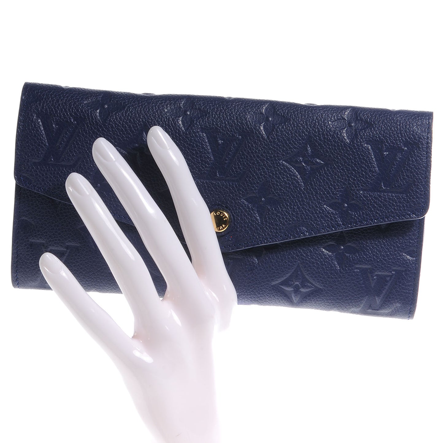 Empreinte Curieuse Wallet Celeste