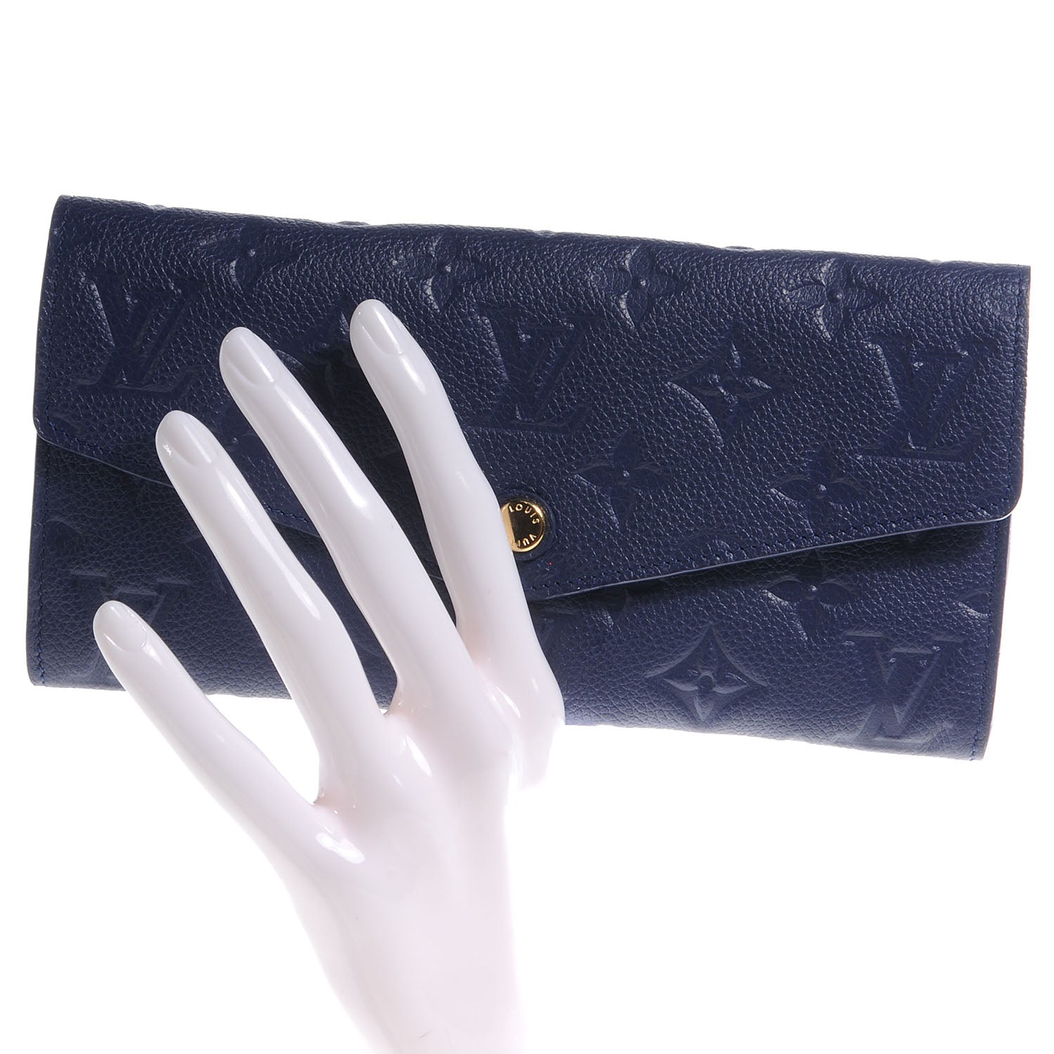Louis Vuitton Empreinte Curieuse Wallet Celeste 2 of 6