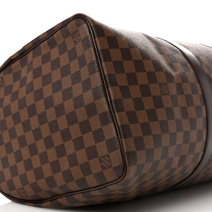 Louis Vuitton Damier Ebene Keepall 50 8 of 10