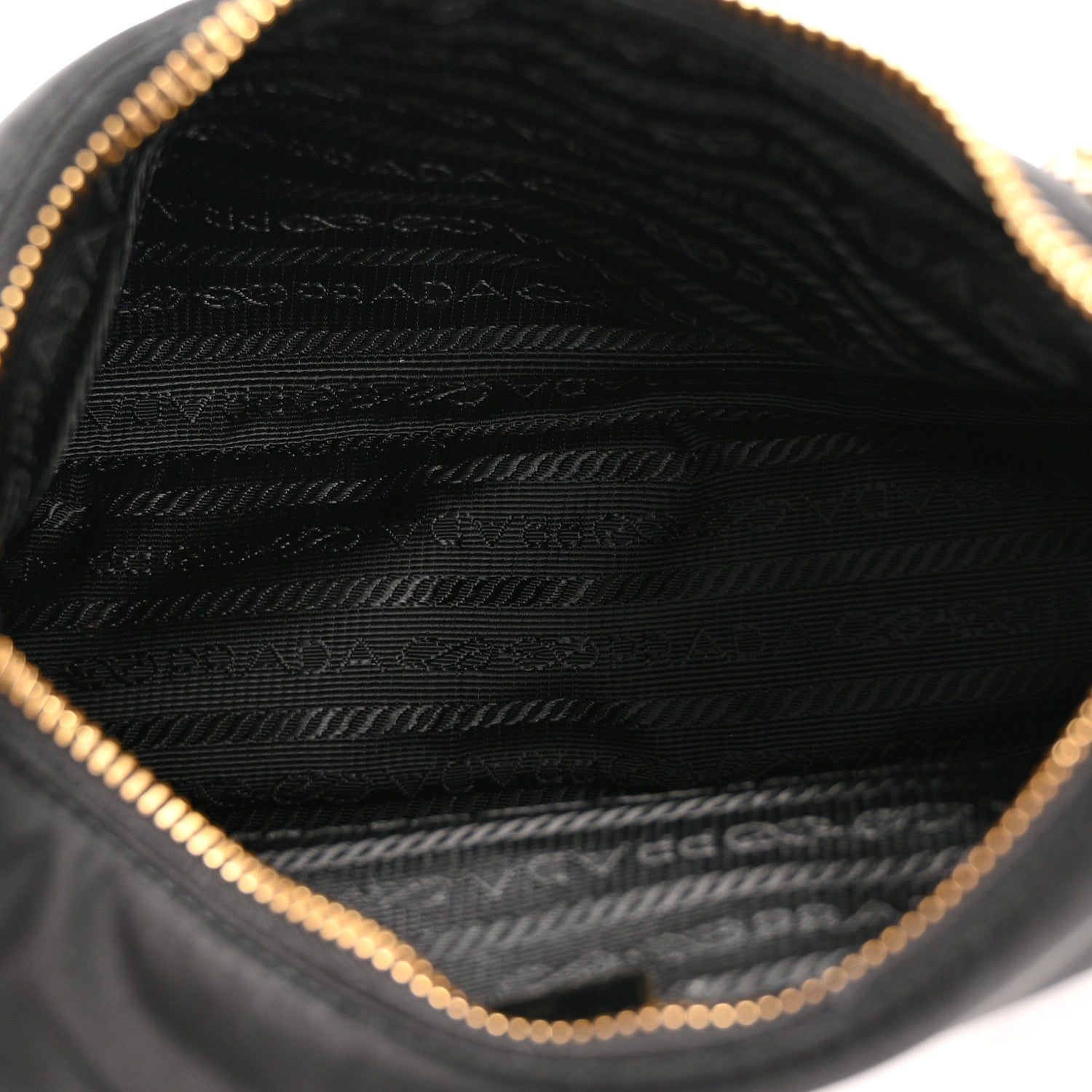 Prada Nylon Re-Edition 2005 Shoulder Bag Black 5 of 12