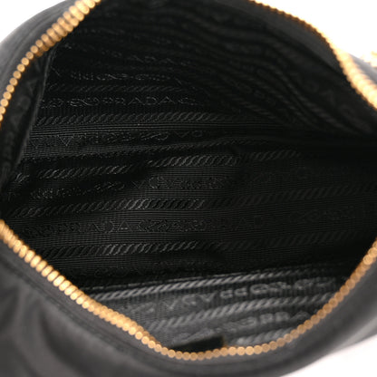 Prada Nylon Re-Edition 2005 Shoulder Bag Black 5 of 12