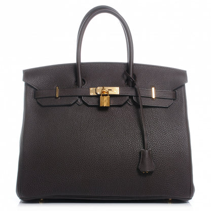 Hermes Togo Birkin 35 Ebene 1 of 12