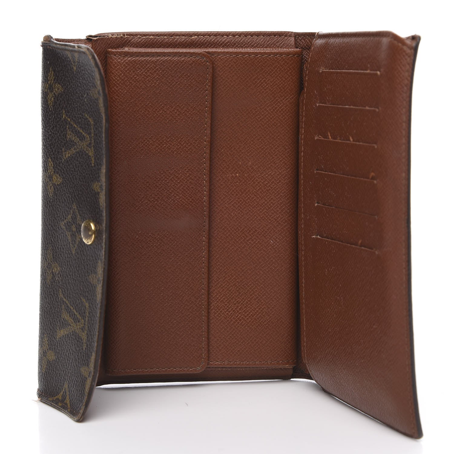Louis Vuitton Monogram Porte Tresor Etui Papiers Wallet 5 of 14