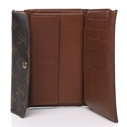 Louis Vuitton Monogram Porte Tresor Etui Papiers Wallet 5 of 14