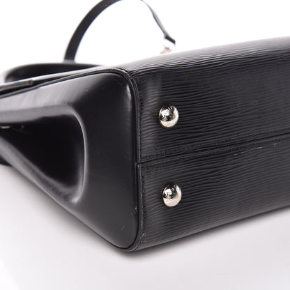 Louis Vuitton Epi Cluny MM Black 9 of 11