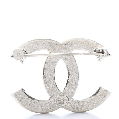 Chanel Crystal Palais Garnier CC Brooch Gold 3 of 5