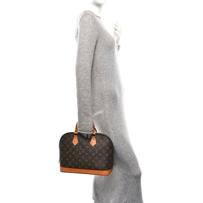 Louis Vuitton Monogram Alma PM 2 of 9