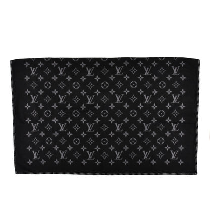 Louis Vuitton Wool Monogram Eclipse Blanket 1 of 3