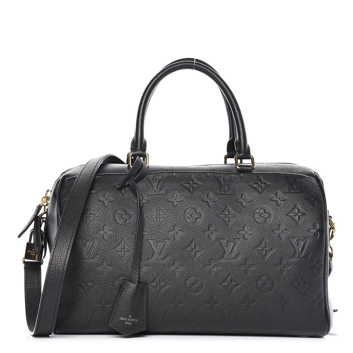 Louis Vuitton Empreinte Speedy Bandouliere 30 NM Black 1 of 10