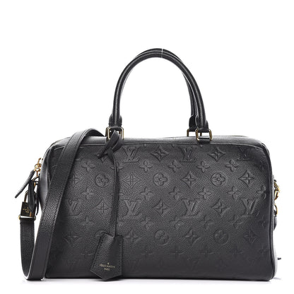 Louis Vuitton Empreinte Speedy Bandouliere 30 NM Black 1 of 10