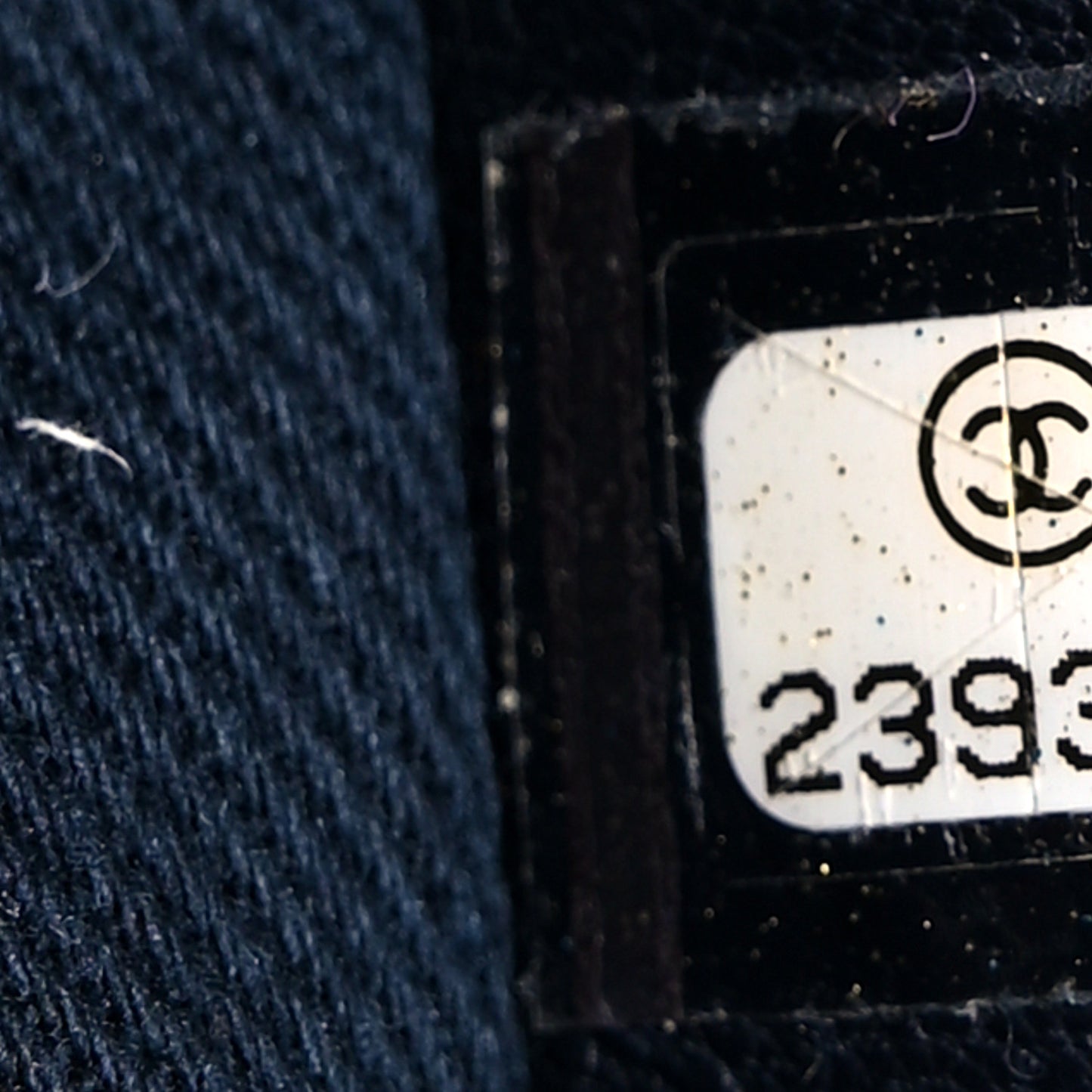 Canvas Large Deauville Backpack Denim Blue