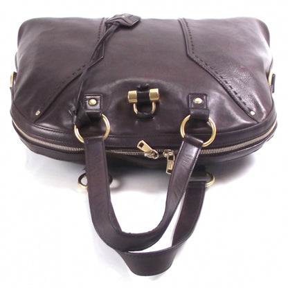 Saint Laurent Leather Oversize OS MUSE 6 of 15