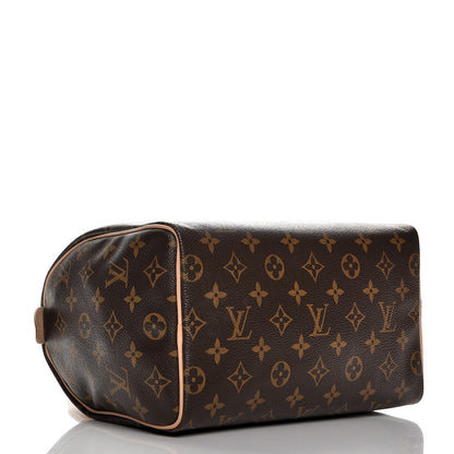Louis Vuitton Monogram Speedy 25 4 of 8