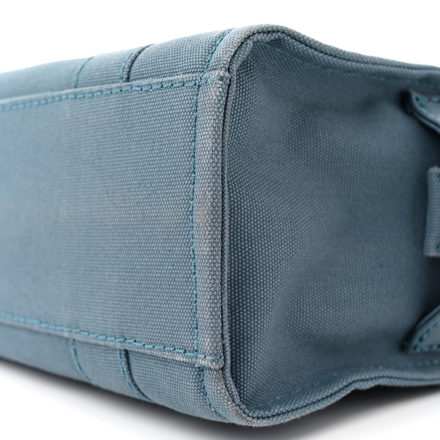 Marc Jacobs Cotton Canvas Mini The Tote Bag Blue Shadow 10 of 11