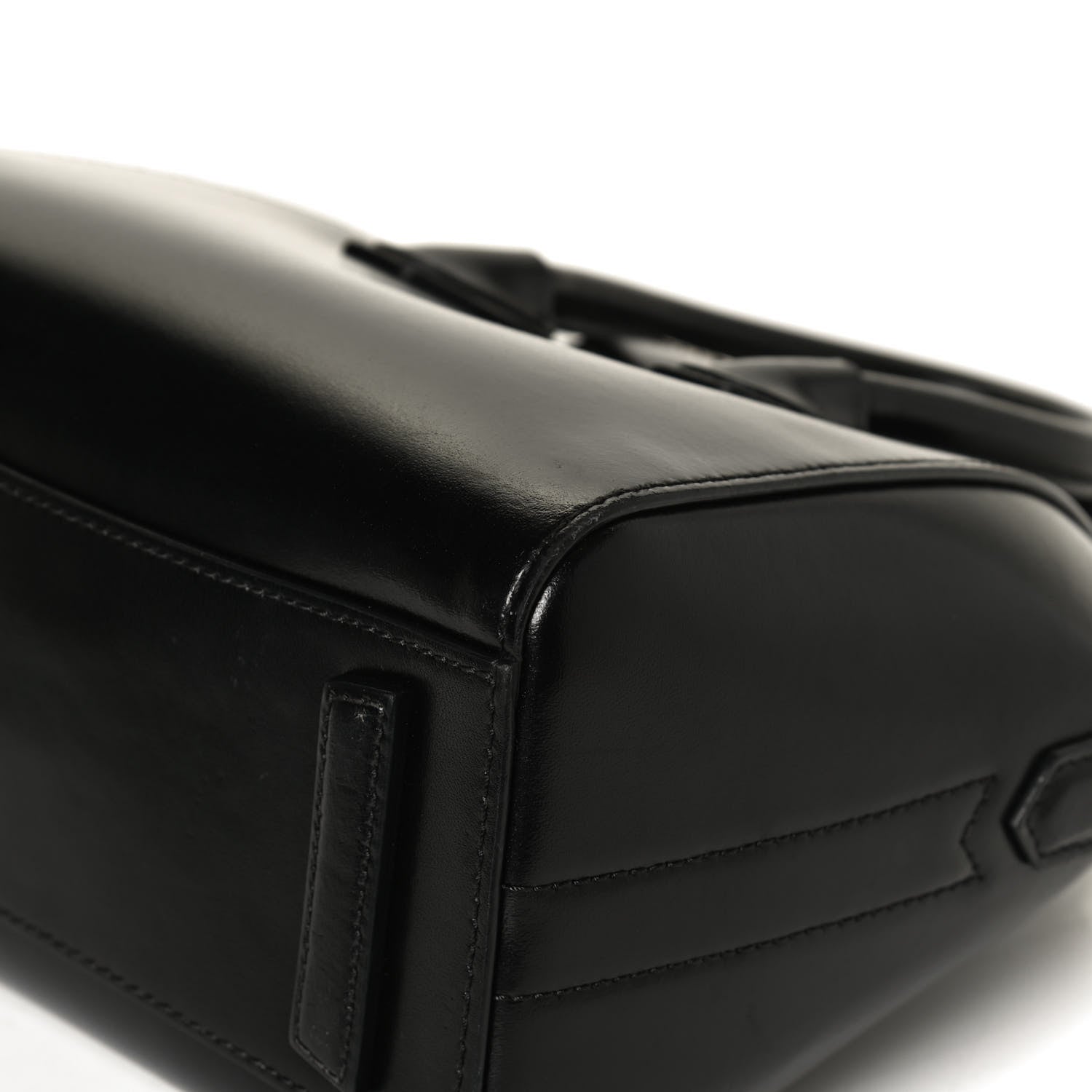 Givenchy Shiny Lord Calfskin Mini Antigona Black 12 of 12