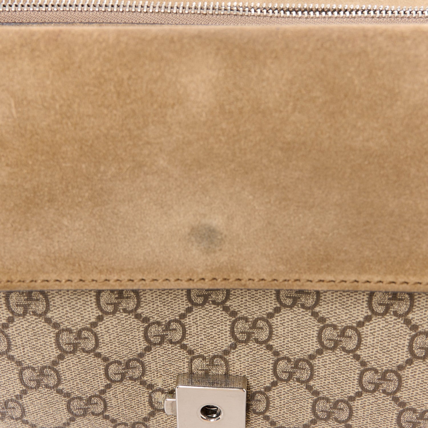 Gucci GG Supreme Monogram Small Dionysus Shoulder Bag Taupe 13 of 13