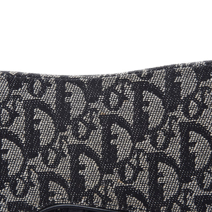 Christian Dior Monogram Saddle Bag Black 7 of 8