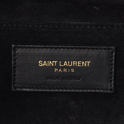 Saint Laurent Calfskin Classic Y Ligne Clutch Black 6 of 14