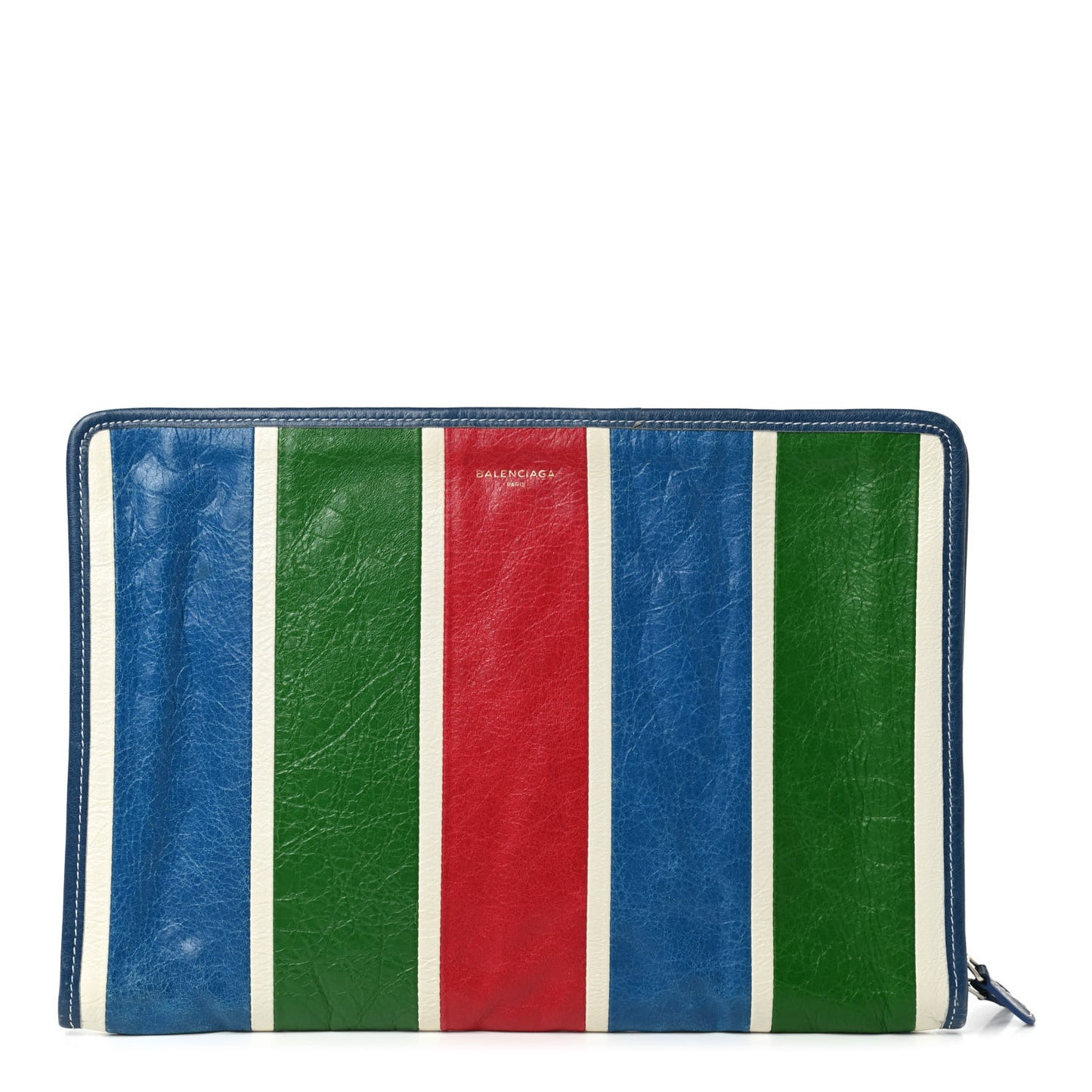 Veau Arena Multicolore Bazar Pouch Red White Blue Green