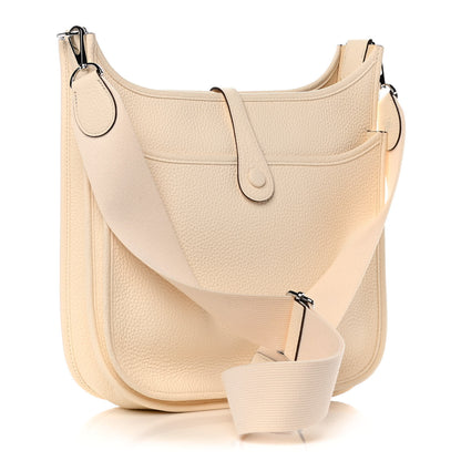 Hermes Taurillon Clemence Evelyne III PM Nata 2 of 11