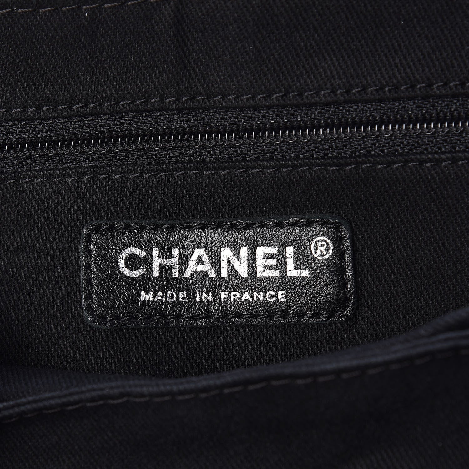 Chanel Caviar Quilted Timeless Accordion Flap Black 6 of 10