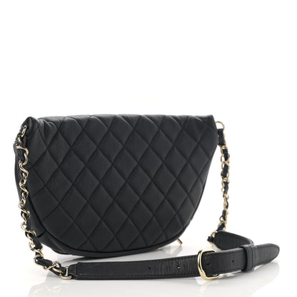 Chanel Caviar Quilted Business Affinity Waist Belt Bag Black 3 of 11