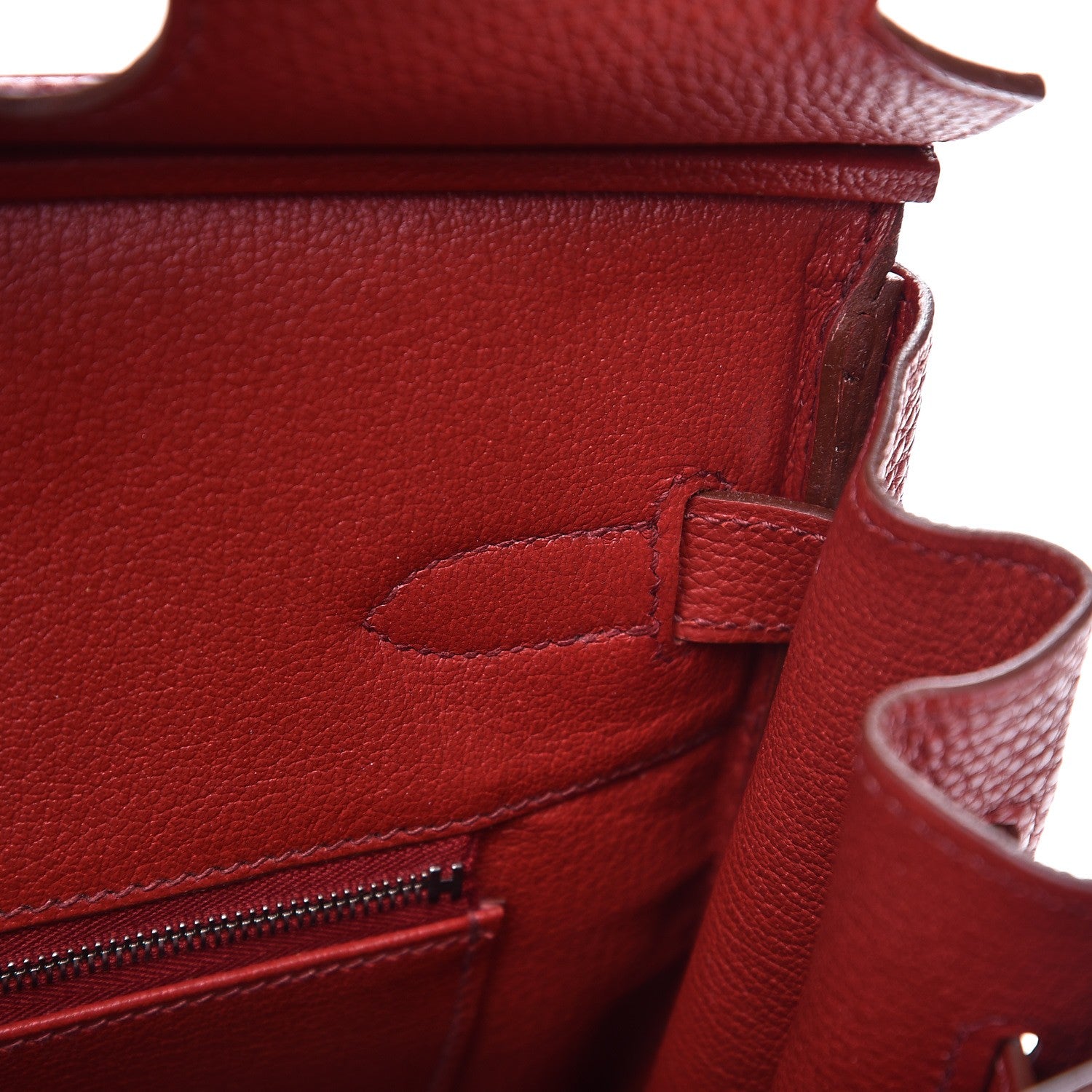 Hermes Togo Birkin 30 Rouge Garance 20 of 39
