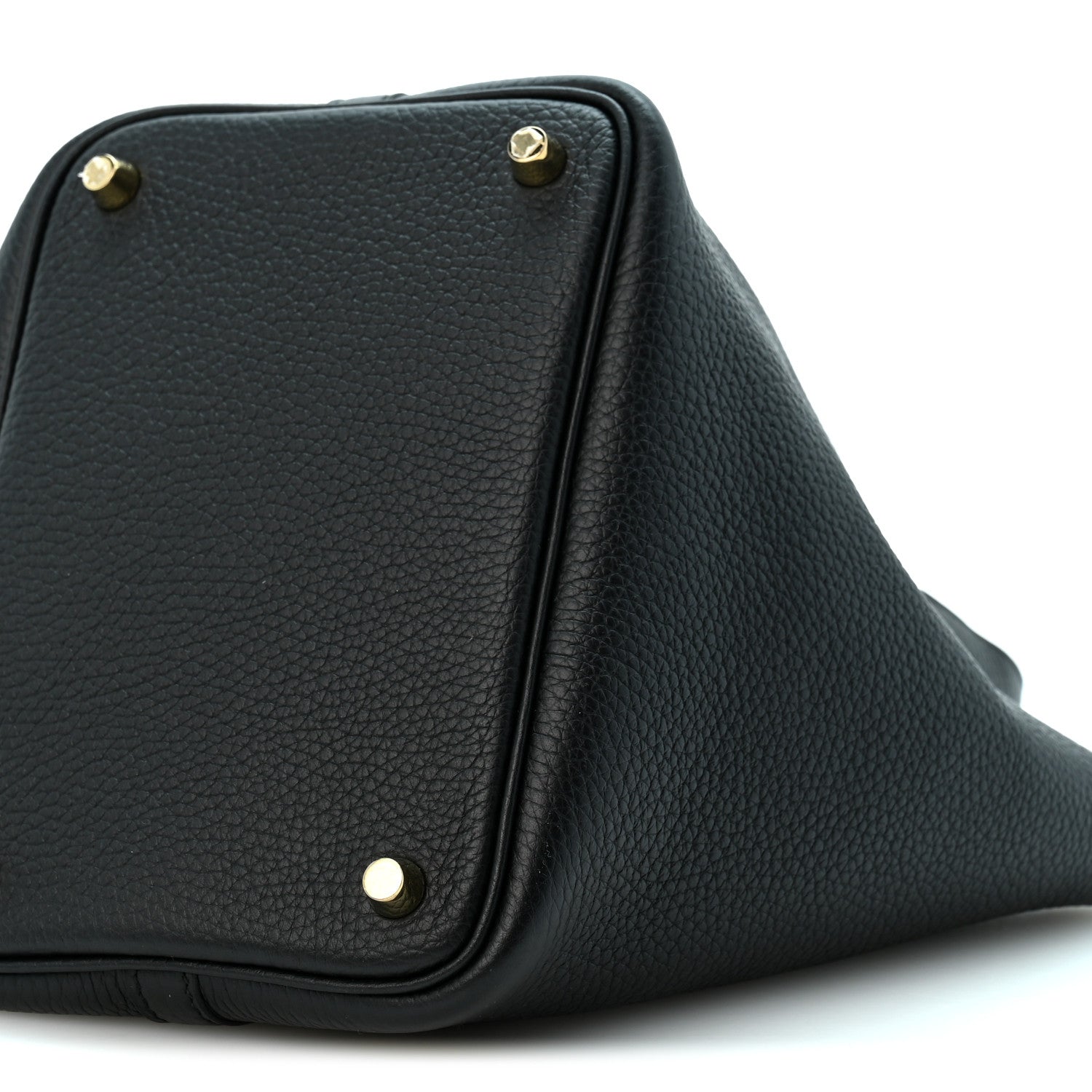 Hermes Taurillon Clemence Picotin Lock 18 PM Black 10 of 13